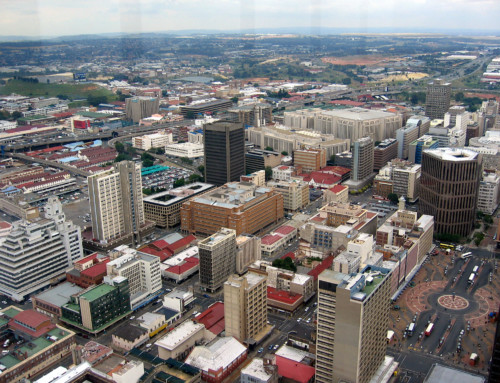 Places In and Around Johannesburg