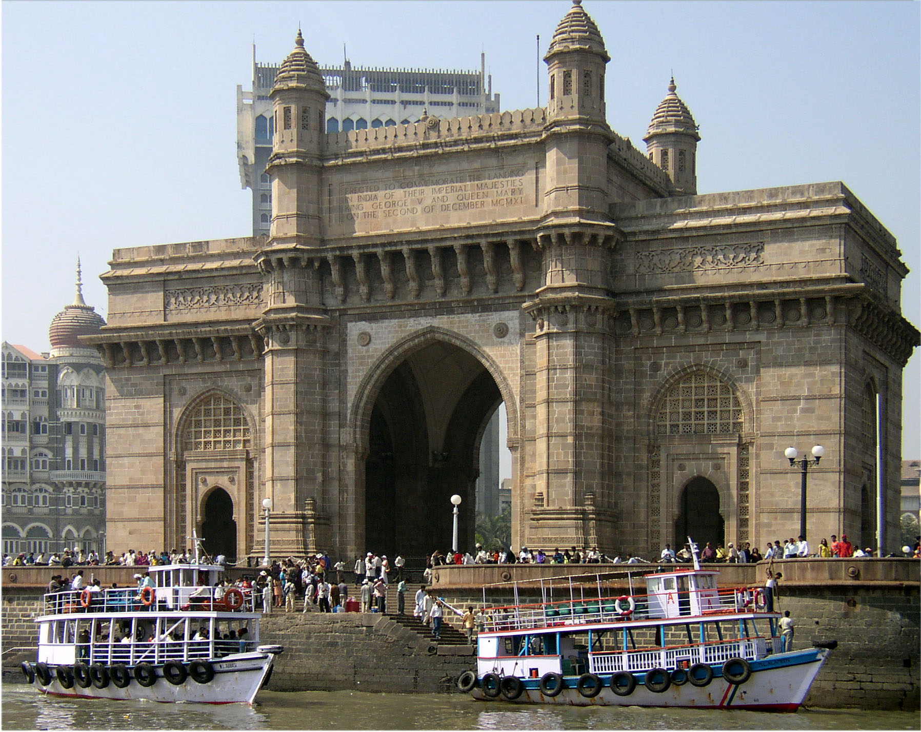 Mumbai The Glittering Metropolis of India Gateway of India Mumbai The Glittering Metropolis of India