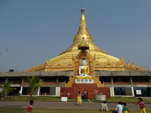 Mumbai The Glittering Metropolis of India Global Vipassana Pagoda 300x225 Mumbai The Glittering Metropolis of India