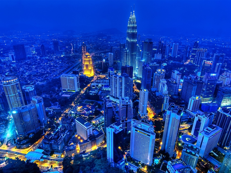 Petronas Towers, Kuala Lumpur