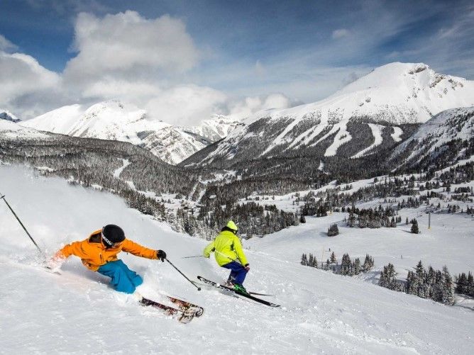 Banff-Lake Louise Ski Resorts