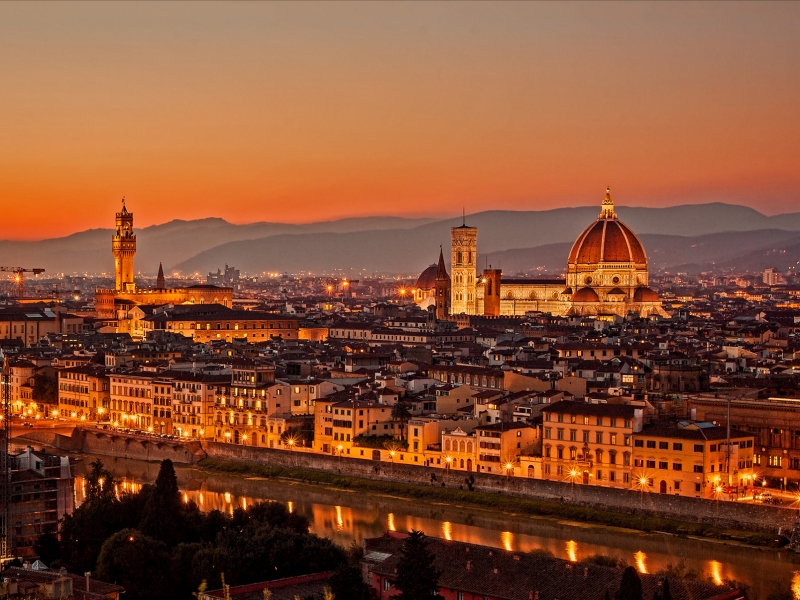 Traveling to Italy