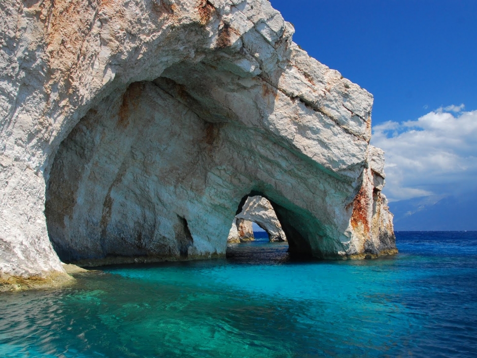 Blue Caves, Greece - Amazing Tourist Destinations