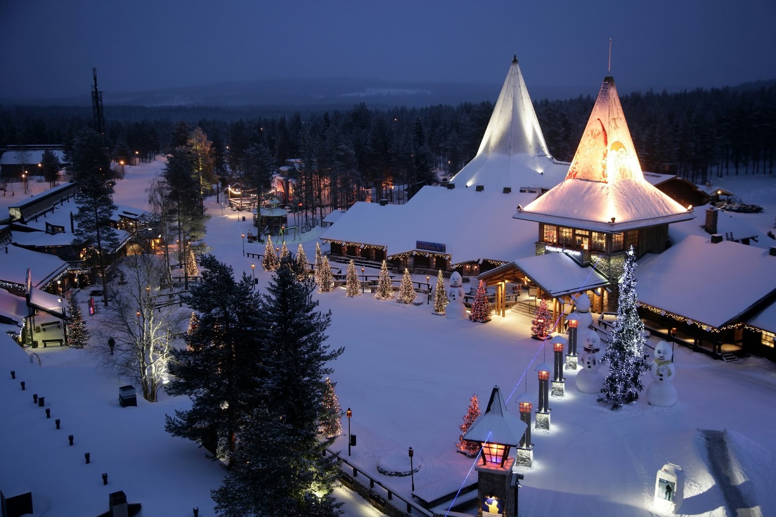 Rovaniemi, Finland - Best Winter Destinations